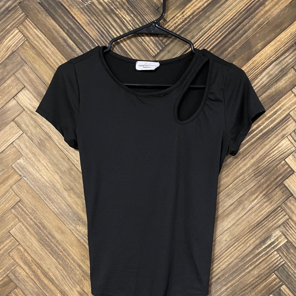 Women’s Size:Medium Smoke and Mirrors black bodysuit